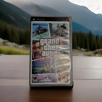 Grand Theft Auto Vice City Stories PSP Version US  - Image 1 of 4
