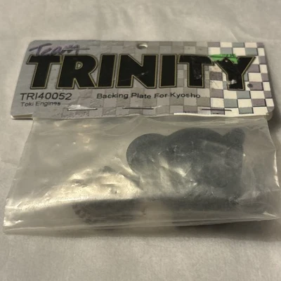 Trinity Backing Plate for Kyosho Toki Engines TRI40052 Box A7 - Image 1 of 2