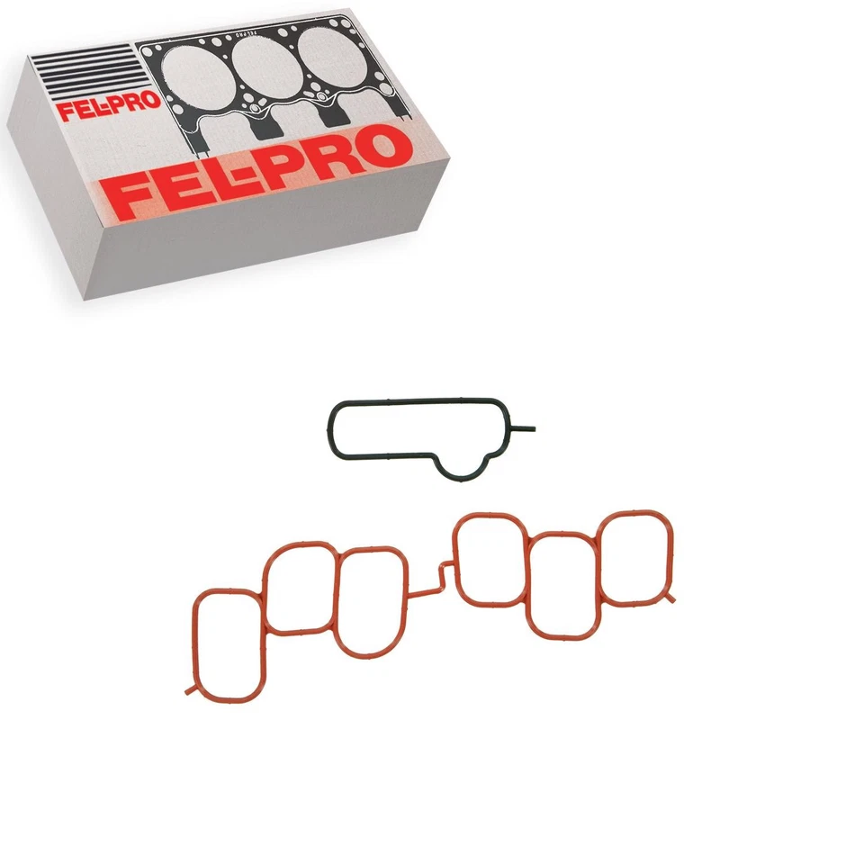 Conjunto de junta plenum de injeção de combustível FelPro superior para 2004-2006 Toyota Camry 3.3L V6 - Imagem 1 de 1