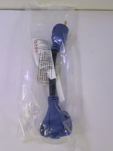 Cable adaptador generador autocaravana 3 clavijas 30 amperios, nema L5-30p a Tt-30r eléctrico - Imagen 1 de 5