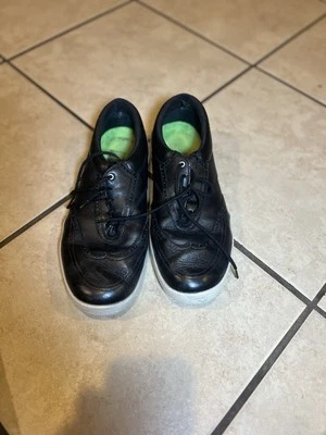 Nike  Lunarlon Swingtip Golf Shoes Size 11 Black - Image 1 of 4