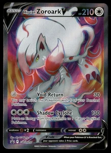Hisuian Zoroark V - Promo SWSH: Sword & Shield Promo Cards SWSH297 NM - Picture 1 of 2