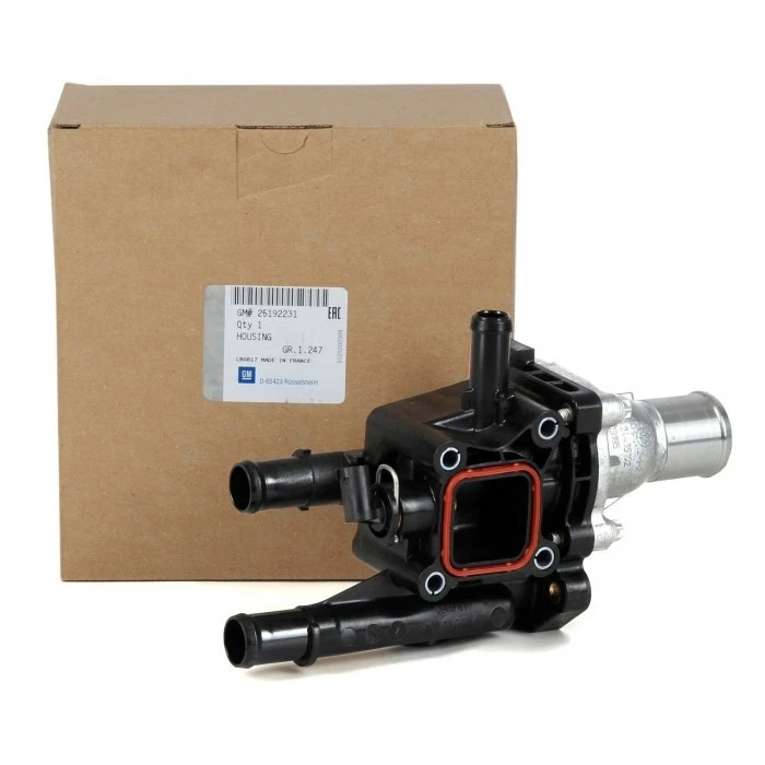 Caja Termostato de Agua Para Opel Astra H 01338404 ,06338048 ,6338048 ,1338404 - Imagen 1 de 3