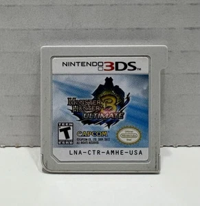 Monster Hunter 3 Ultimate (Nintendo 3DS, 2015) Cartridge Only, Tested & Working - Picture 1 of 2