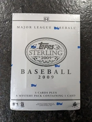2009 Topps Sterling Baseball Hobby Box Factory Sealed Rare - Image 1 of 4