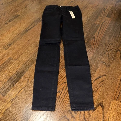 Jegging al tobillo William Rast Juniors, talla 25, negro, nuevo con etiquetas Foto 1 de 4