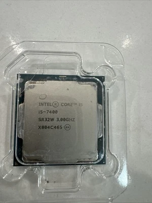 Intel SR32W Core i5-7400 3.0GHz Desktop CPU Processor**FAST SHIPPING** - Image 1 of 2