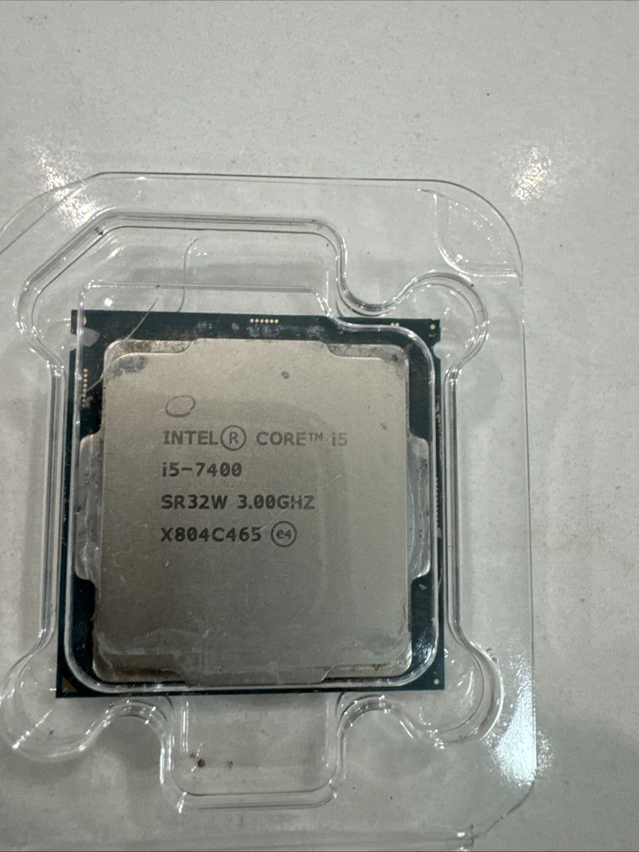 Intel SR32W Core i5-7400 3.0GHz Desktop CPU Processor**FAST SHIPPING** - Image 1 of 2