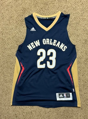 Adidas Anthony Davis NBA New Orleans Pelicans Jersey #23 NBA Men's Size Small - Image 1 of 4