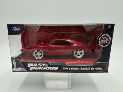 DIE CAST 1/32 " DOM'S DODGE CHARGER DAYTONA "  FAST & FURIOUS JADA - Immagine 1 di 2