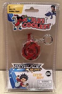 Beyblade Burst World's Coolest Item #539 (2017). Red. NEW ~ Sealed - Picture 1 of 4