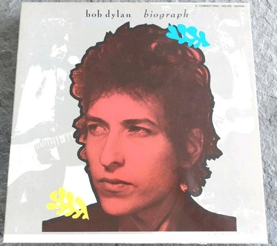Bob Dylan: Biograph: 3xCD + Booklet: Deluxe Edition NL 1985 VG+ - Bild 1 von 4