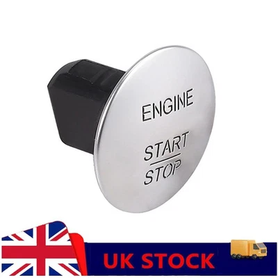 Keyless Go Engine Push To Start Stop Button Switch For Mercedes-Benz 2215450714 - Image 1 of 4
