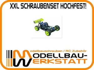 XXL Schrauben-Set für LRP S8 BX Team / RTR Stahl hochfest screw set - Bild 1 von 1