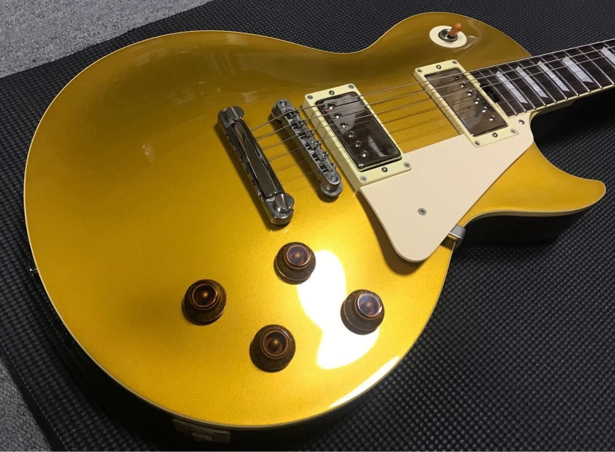 1977 Greco EG800gs ゴールドトップハードケース付き Greco EG800GS Gold Top '78 中古｜ギター買取の東京新宿ハイブリッド