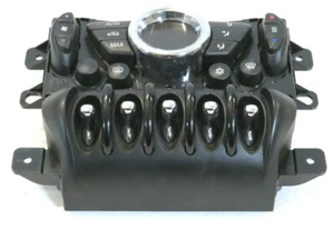 Pannello interruttore centralina e climatizzatore mini usato originale R56 3456300 - Foto 1 di 3