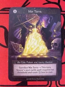 Stregoneria Contested Realm Alpha TCG Elite Mix Terra Non Foil - Foto 1 di 2