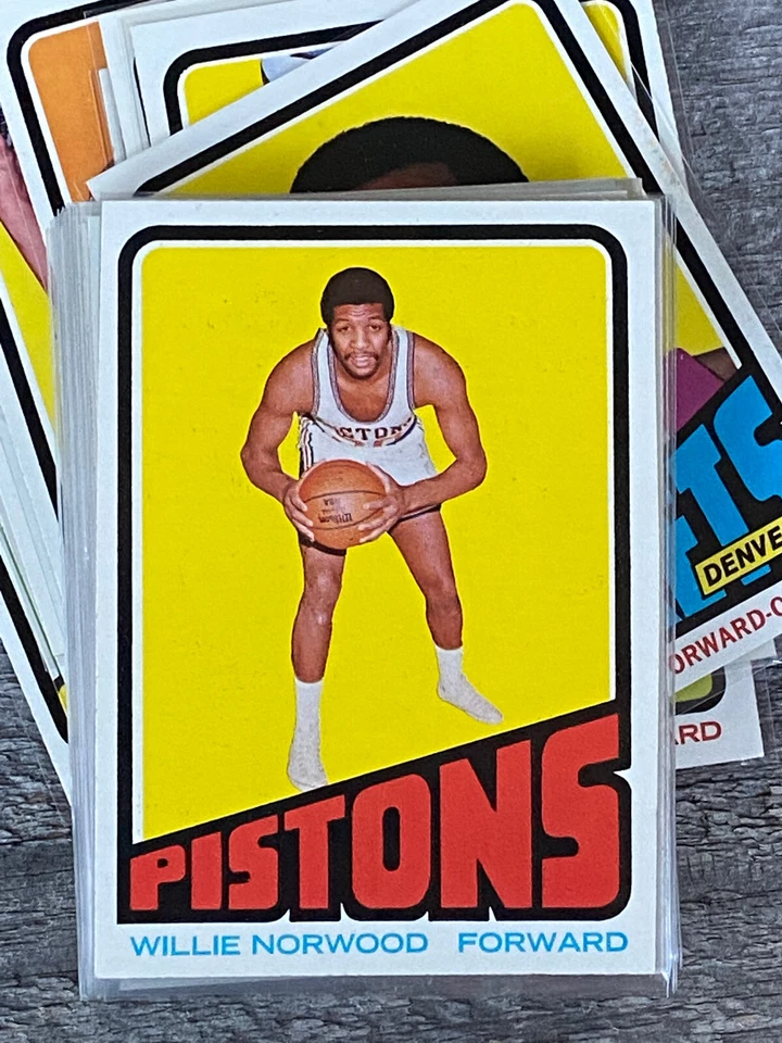 1972 Topps Basketball Cards Complete UR Your Set - U You Pick #1-264 NBA LOT RC - Image 1 of 1