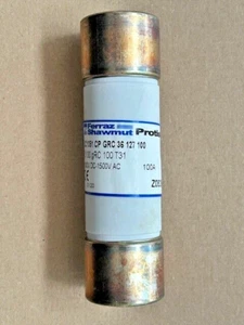 1 Stück Sicherung - Z083650C - Ferraz Shawmut - 1000VDC - 1500VAC - Picture 1 of 2