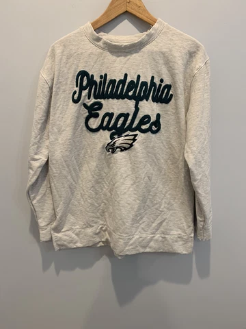 Women's Sleepwear Philadelphia Eagles NFL Football Stitched Sweatshirt Size L Cover