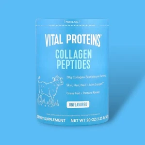 Proteínas Vitales, sin sabor, péptidos de colágeno, sin sabor, 567 g - Imagen 1 de 2