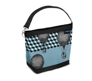 TWIIT Bag piccola, ART & POP, BLU CAMOSCIATO, Cod. 57626 - Imagen 1 de 1