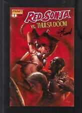 Red Sonja vs. Thulsa Doom 1 2006 cover B signed Will Conrad Pittsburgh Comic Con