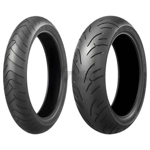 Reifen Bridgestone Battlax BT023 110/80 ZR18 58W TL vorne - Bild 1 von 1