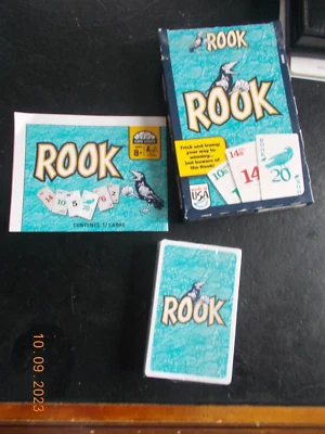 Juego de cartas Hasbro Rook, cartas precintadas Foto 1 de 4
