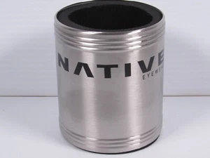 Edelstahl Coozie Koozie Isolierdose Gemütlich Getränkehalter, Bleistift Schreibtisch Tasse - Bild 1 von 4