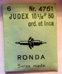 Judex 10 1/2" 50 ord inca Asse bilanciere balance staff - Picture 1 of 1