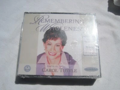 Carol Tuttle Remembering Wholeness. 21st Century Handbook.Rare CD set audio book - Image 1 of 4