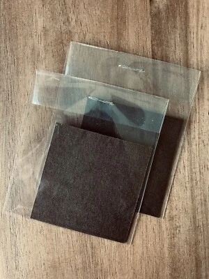 Barbour Wax Patch x 2 (Olive Green) 5x5cm - Image 1 of 2