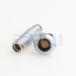 3K FGG EGG 2pin-30pin empuje pull bloqueo conector impermeable con alivio de curva - Imagen 1 de 3