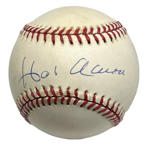 Hank Aaron Signed MLB Baseball JSA COA D11085 (D) Braves HOF - Picture 1 of 1