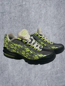 Nike 'Air Max 95' 922173-004 Youth Shoes Sneakers Size 6Y Gray Volt - Picture 1 of 6