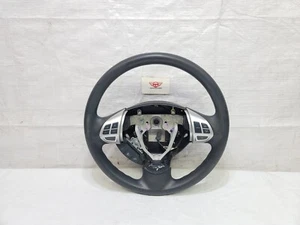 Mitsubishi Lancer ES 2008-2015 2,0 L volante negro cuero OEM - Imagen 1 de 6