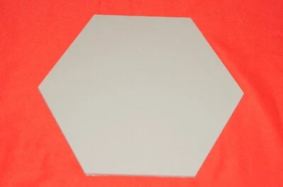Fired Earth Metropolis Dark Gray Matte Hexagon Porcelain Tile 10 x 12 Sealed Box - Image 1 of 4