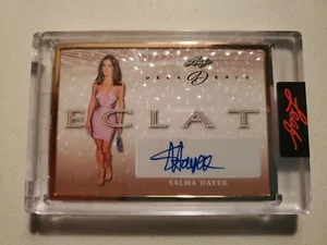 Salma Hayak 2023 Leaf Decadence ECLAT Pop Century Bronze Autogramm E-SH1 #7/10 - Bild 1 von 8