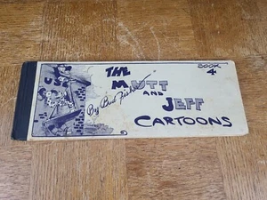 1915 Bud Fisher "The Mutt and Jeff" Cartoons Book 4 Ball Publishing Hardcover - Bild 1 von 20