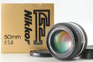 SIC [MINT in Box] Nikon Ai-s Nikkor 50mm f/1.4 MF Standard Lens From JAPAN  2391 - Picture 1 of 9