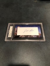 Jim Rice 17/23 2012 Historic Autographs Champions Boston 1975 AUTO MINT 9
