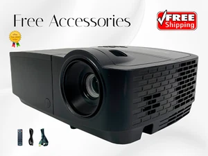 Summer Movie Magic by the Pool: DLP Projector, 3200 Lumens, Full HD, PC 3D Ready - Picture 1 of 11
