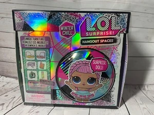 NEW/SEALED -LOL Surprise Winter Chill Hangout Spaces Ice Fashion Doll Sauna Room - Picture 1 of 2