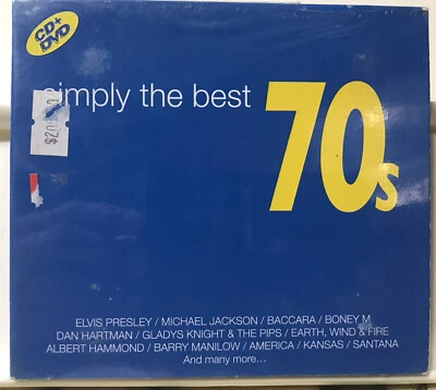 Rare 2Cd & Dvd Michael Jackson Boney M Joe Dassin Kansas Boston Santana Heatwave Foto 1 de 2