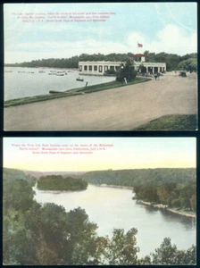 MINNEAPOLIS, MINN - 2 POSTALES - Imagen 1 de 1