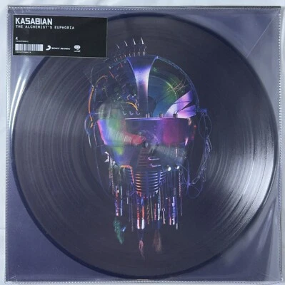 Kasabian - The Alchemist's Euphoria  *NEW Picture Disc Vinyl LP Record* - Image 1 of 3
