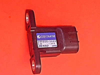 Sensor de mapa de presión absoluta colector Denso 22012AA150 apto para Subaru Outback 2005 Foto 1 de 4