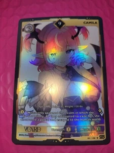 VCARD Rising Stars - Primera Edición (1ª) 9 Holo Camila - Imagen 1 de 2