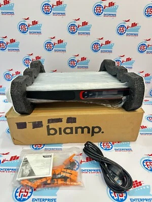 Biamp TesiraFORTE CI Fixed I/O DSP with 12 analog inputs, 8 analog outputs - Image 1 of 4